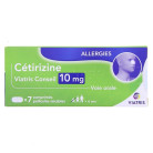 Cetirizine Viatris Conseil 10mg...