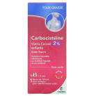 Carbocisteine 2% Enfants Sirop...
