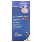 Carbocisteine 5% Adultes Sirops...