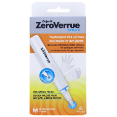 Objectif ZeroVerrue Stylo C