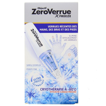 Objectif ZeroVerrue Freeze Stylo