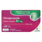 Omeprazole 20mg x7 gélules Viatris