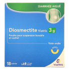 Diosmectite 3g x18 sachets Viatris