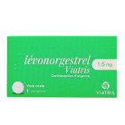 Lévonorgestrel 1,5mg x1cpr Viatris