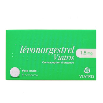 Lévonorgestrel 1,5mg x1cpr Viatris