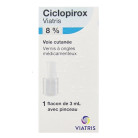 Ciclopirox 8% Vernis à...