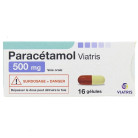 Paracétamol 500mg x16...