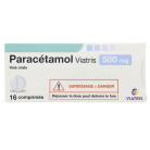 Paracétamol 500mg x16cpr Viatris