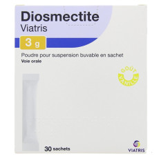Diosmectite 3g x30 sachets Viatris