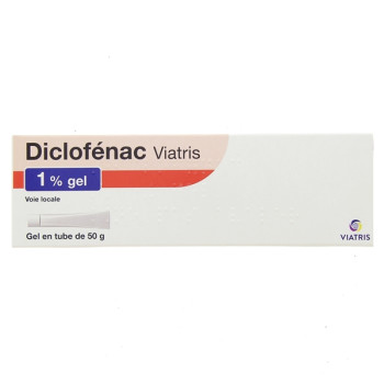 Diclofénac 1% Gel 50g Viatris