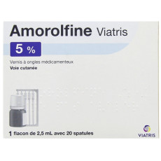 Amorolfine 5% vernis...