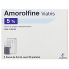 Amorolfine 5% vernis...