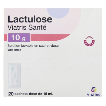 Lactulose 10g x20 sachets Viatris