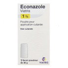 Econazole 1 % Poudre Flacon...