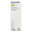 Econazole 1% Émulsion 30g Viatris
