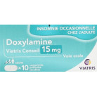 Doxylamine 15mg x10cpr Viatris