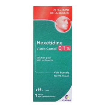 Hexetidine 0,1% 200ml Viatris