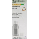 Oxomemazine 0,33mg/ml Sans sucre...
