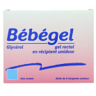 Bébégel Gel Rectal x6 unidoses
