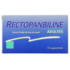 Rectopanbiline Adultes x10...