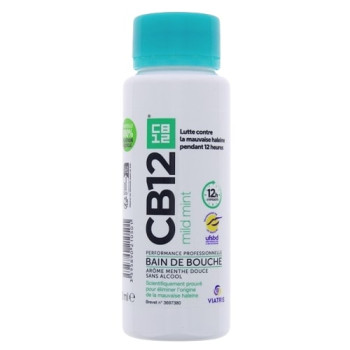 CB12 Mild Mint Bain de bouche 250ml