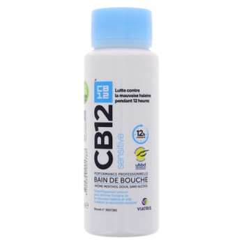 CB12 Sensitive Bain de bouche 250ml