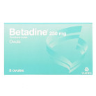 Betadine 250mg Ovule x8