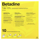 Betadine Tulle 10% x10...