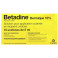 Betadine dermique 10% x10 unidoses