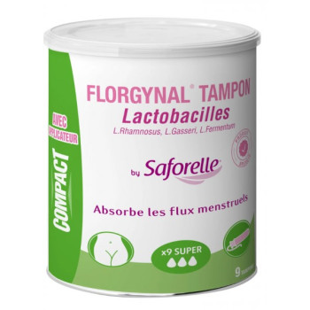 Florgynal Tampon x9 Super Saforelle