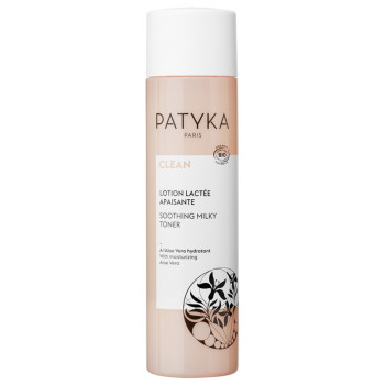 Clean Lotion Lactée Apaisante Bio 200ml Patyka