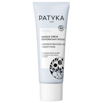 Hydra Masque Crème Réhydratant Intense Bio 50ml Patyka