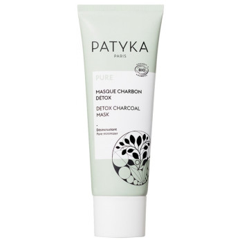 Pure Masque Charbon Détox Bio 50ml Patyka