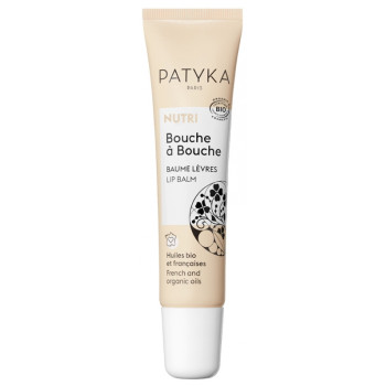 Nutri Bouche à Bouche Baume Lèvres Bio 10ml Patyka
