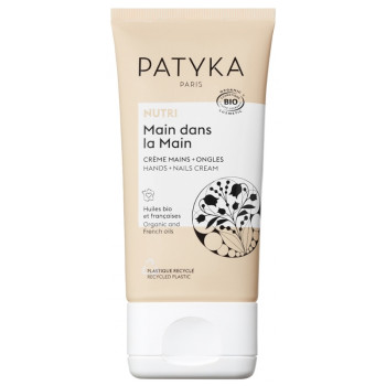 Nutri Main dans la Main Crème Mains + Ongles Bio 40ml Patyka