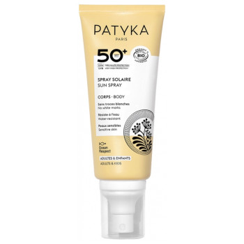 Spray Solaire Corps SPF50+ Bio 100ml Patyka