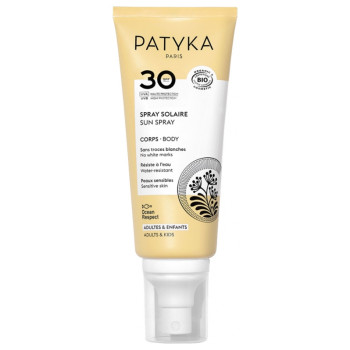 Spray Solaire Corps SPF30 Bio 100ml Patyka