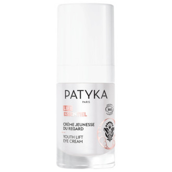 Lift Essentiel Crème Jeunesse du Regard Bio 15ml Patyka