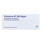 Vitamine B1 B6 Bayer x20cpr