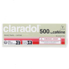 Claradol Caféine 500mg x16cpr