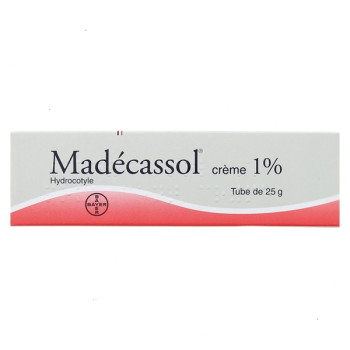 Madécassol 1% crème 25g