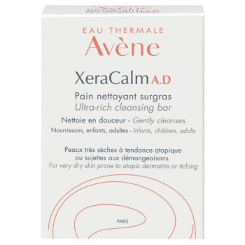Xeracalm Pain Nettoyant Surgras 100g Avène