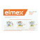 Dentifrice Enfant 3-6 ans 2x50ml Elmex