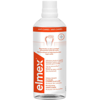 Anti-Caries Elmex Bain de Bouche 400ml Elmex