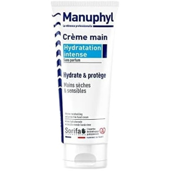 Manuphyl Crème Main Hydratation Intense 100ml