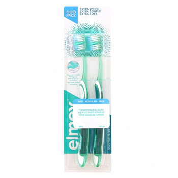 Sensitive Professional Brosse à Dents Extra Souple x2 Elmex