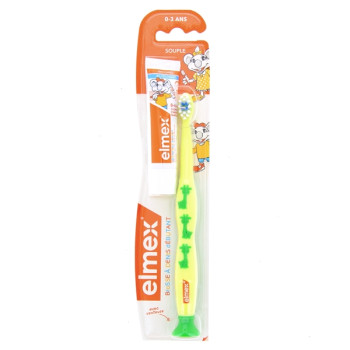 Brosse à Dents Débutant 0-3 ans x1 Elmex