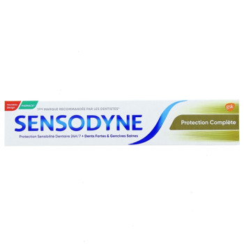 Dentifrice Protection Complète 75ml Sensodyne