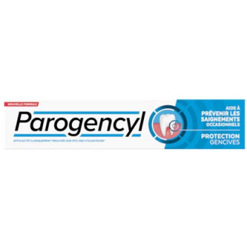 Dentifrice Protection Gencives 75ml Parogencyl