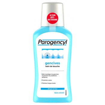Bain de Bouche Gencives 300ml Parogencyl